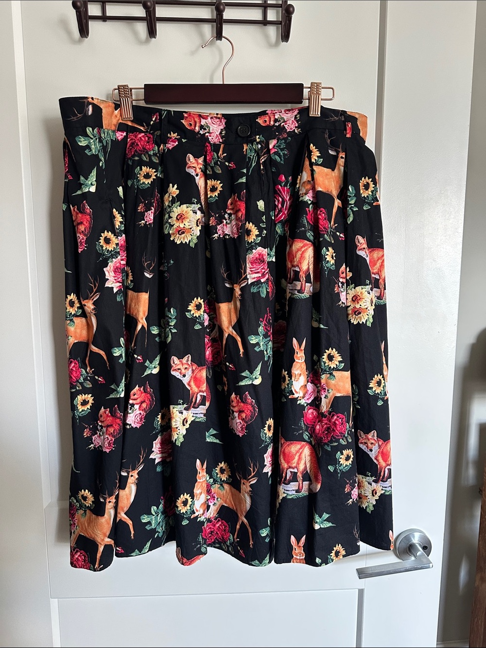 Hell Bunny Hermeline Skirt 3x - Picture 2 of 8